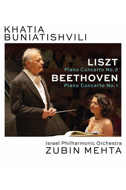 Khatia Buniatishvili and Zubin Mehta: Liszt & Beethoven film afişi