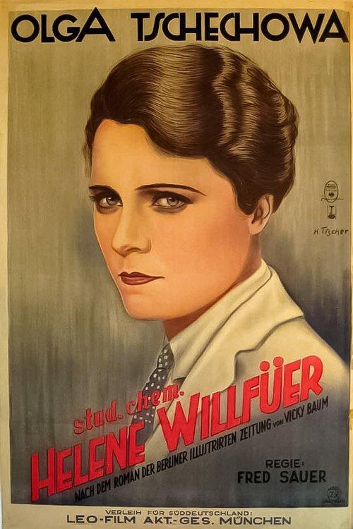 The Case of Helena Willfuer film afişi
