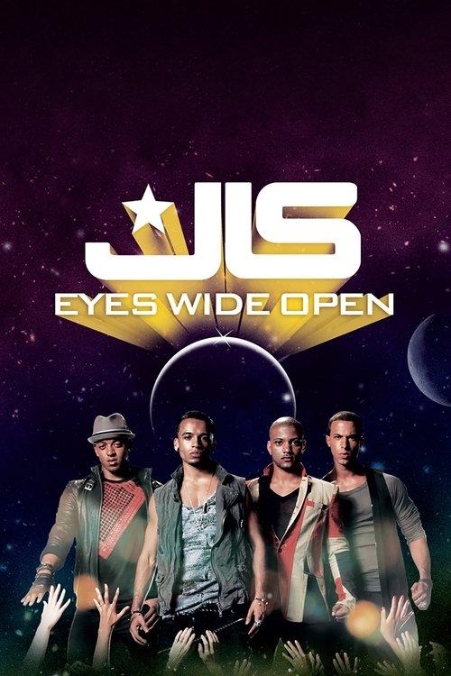 JLS: Eyes Wide Open film afişi
