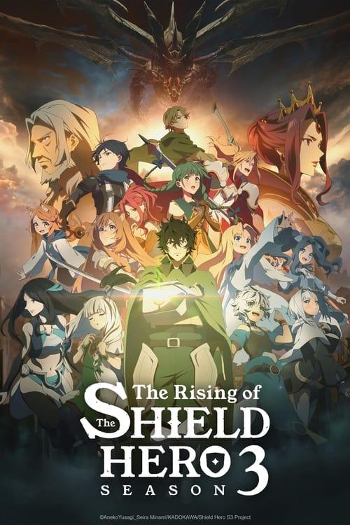 The Rising of the Shield Hero Sezon 3
