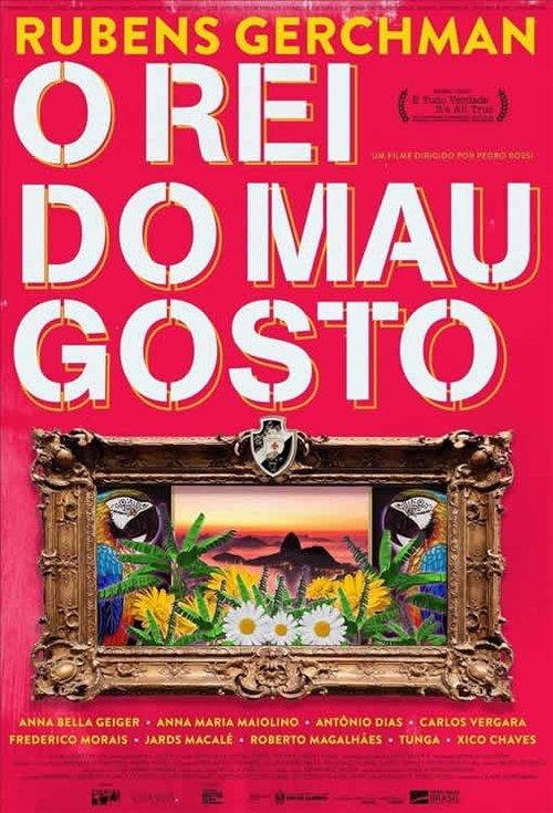 Rubens Gerchman: O Rei do Mau Gosto film afişi