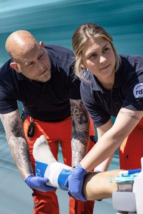 112 – Notruf Nord dizi afişi