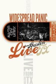 Widespread Panic: Live From Austin TX film afişi