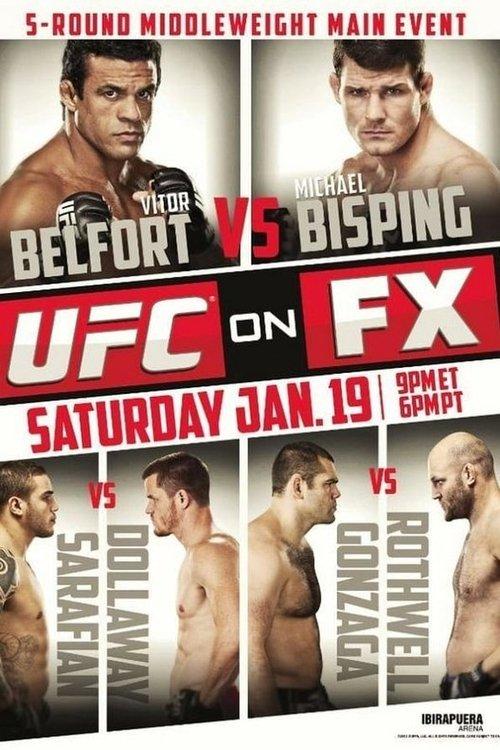 UFC on FX 7: Belfort vs. Bisping film afişi