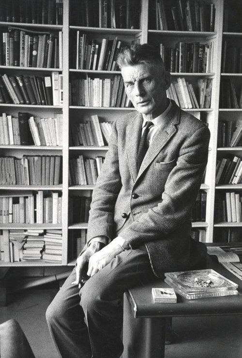 Samuel Beckett - Mute Interview film afişi