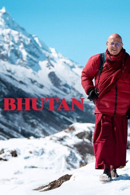 Bhutan: Following in the Footsteps of Matthieu Ricard film afişi