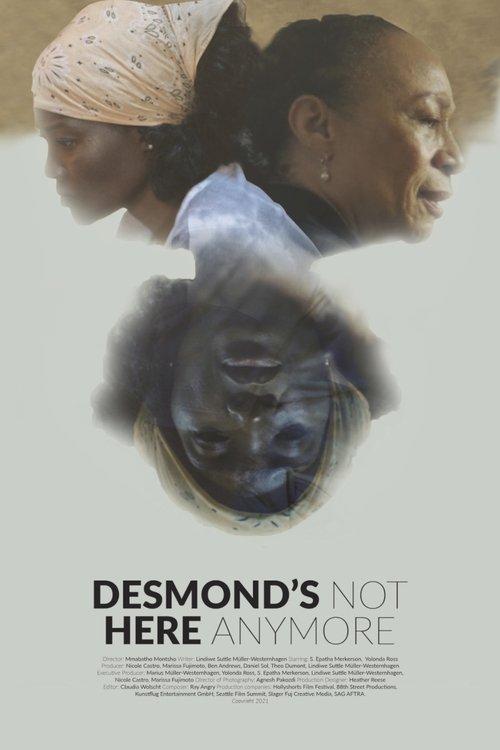 Desmond's Not Here Anymore film afişi