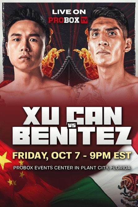 Can Xu vs. Brandon Leon Benitez film afişi
