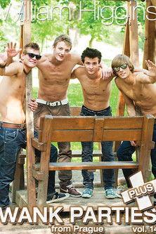 Wank Parties Plus from Prague 14 film afişi