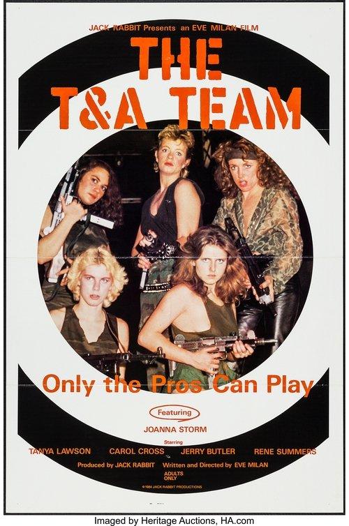 The T & A Team film afişi