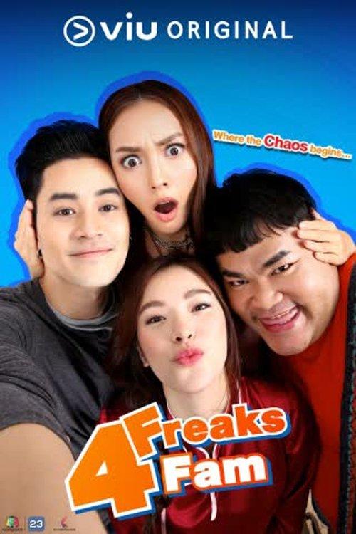 4Freaks 4Fam dizi afişi