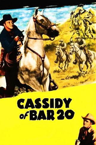Cassidy of Bar 20 film afişi