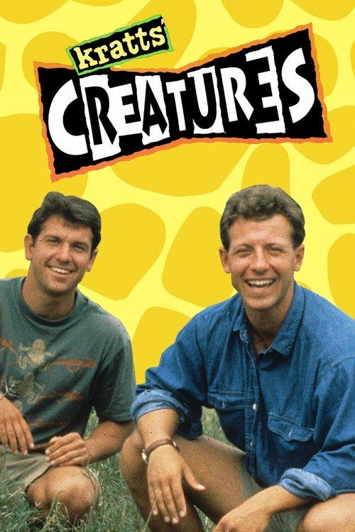 Kratts' Creatures dizi afişi