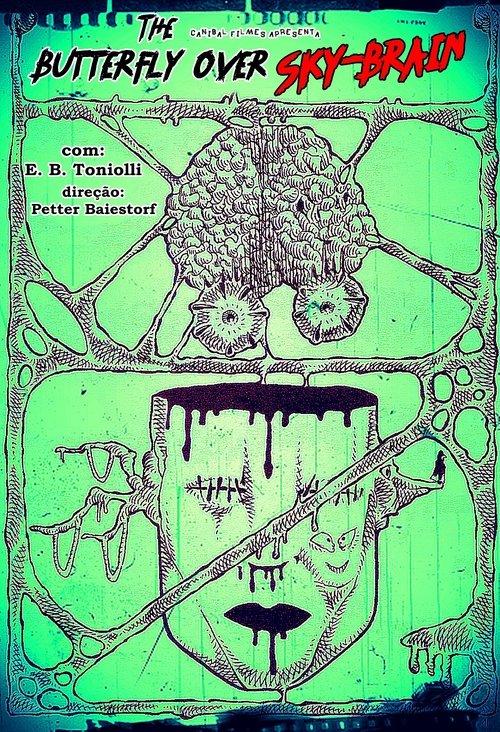 The Butterfly Over Sky-Brain film afişi