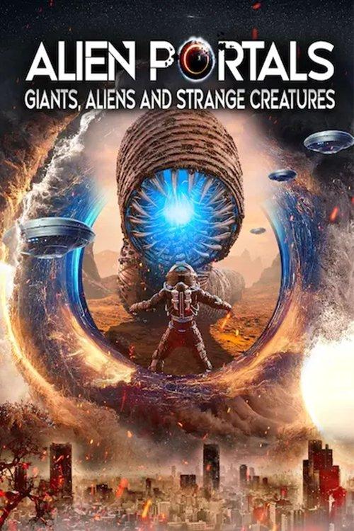 Alien Portals: Giants, Aliens and Strange Creatures film afişi