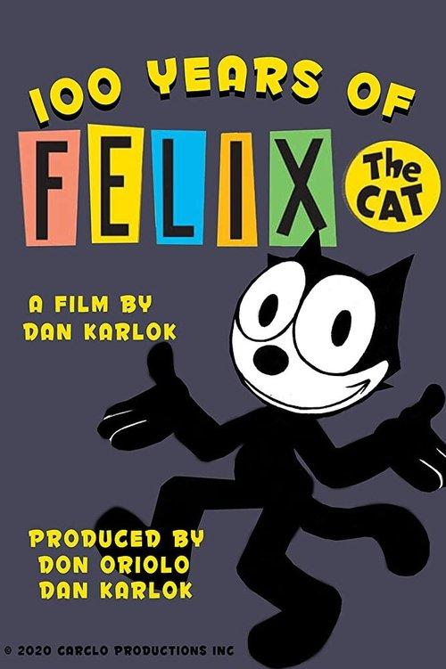 100 Years of Felix the Cat film afişi