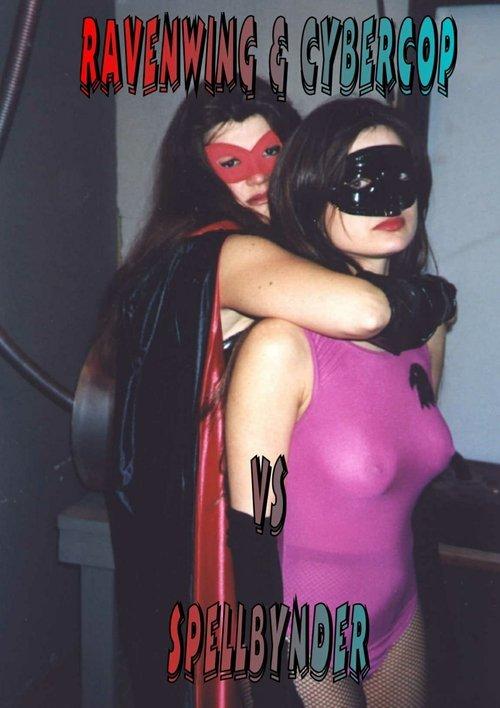 Ravenwing & Cybercop vs Spellbynder film afişi
