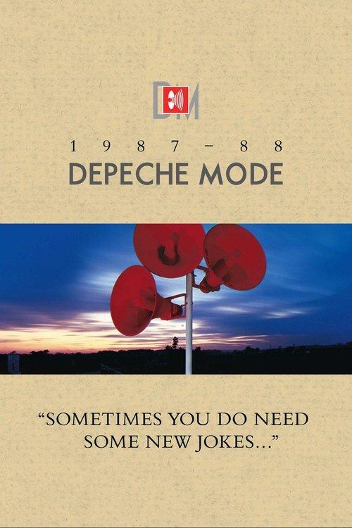 Depeche Mode: 1987–88 “Sometimes You Do Need Some New Jokes…” film afişi