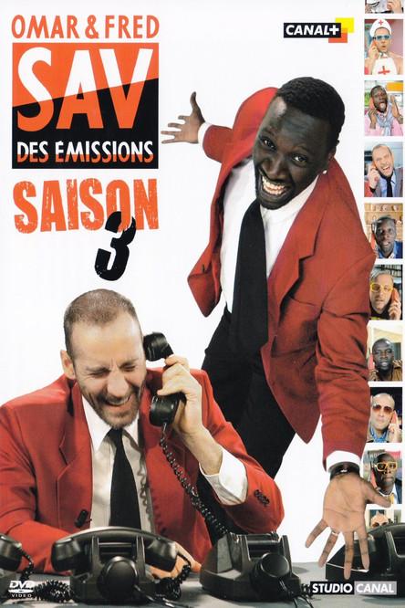 SAV des émissions Sezon 3