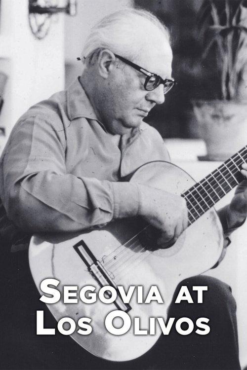 Segovia at Los Olivos film afişi