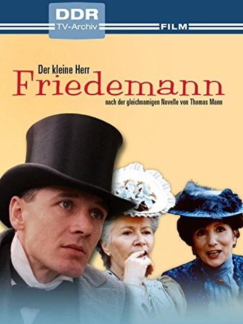 Der kleine Herr Friedemann film afişi