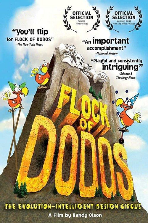 Flock of Dodos: The Evolution-Intelligent Design Circus film afişi