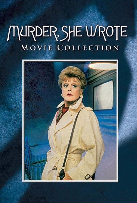 Murder, She Wrote Collection koleksiyon afişi