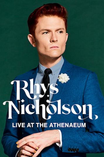 Rhys Nicholson: Live at the Athenaeum film afişi