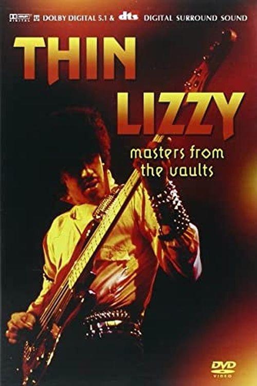 Thin Lizzy: Masters from the Vault film afişi