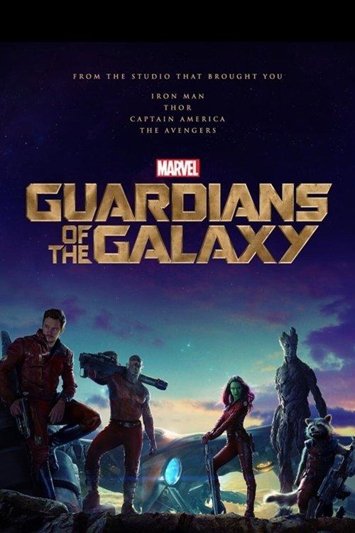 Guide to the Galaxy with James Gunn film afişi