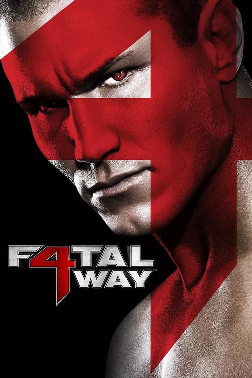 WWE Fatal 4-Way 2010 film afişi