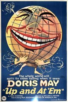 Up and at 'Em film afişi