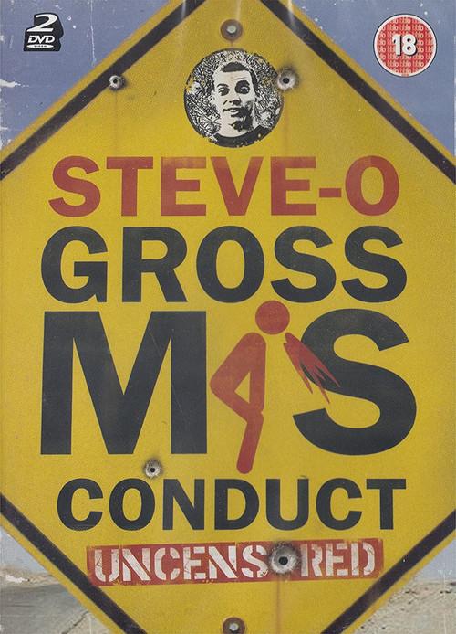 Steve-O: Gross Misconduct Uncensored film afişi