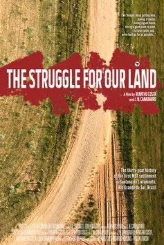 The Struggle for our Land film afişi