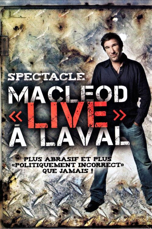 Peter MacLeod  - MacLeod Live à Laval film afişi
