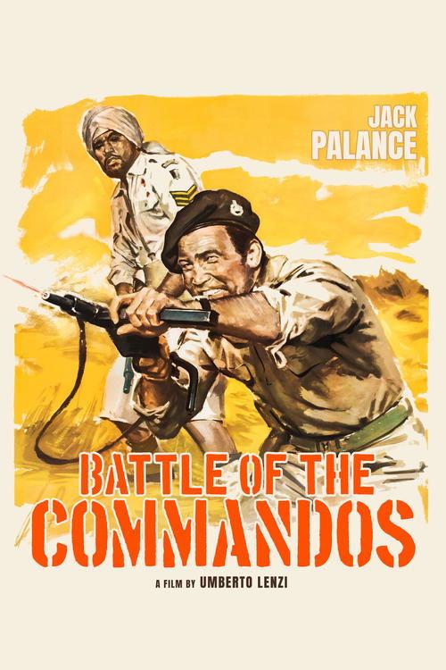 Battle of the Commandos film afişi