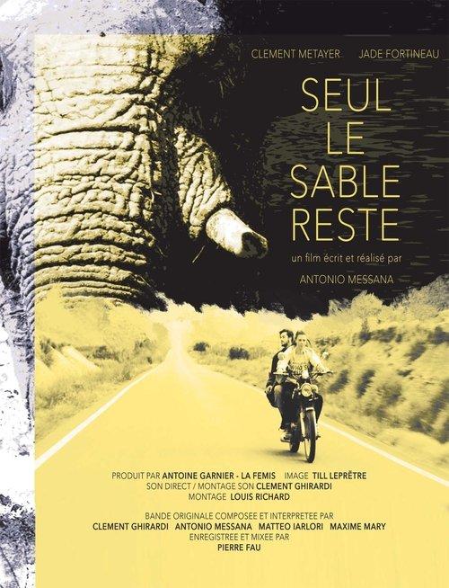 Seul le sable reste film afişi
