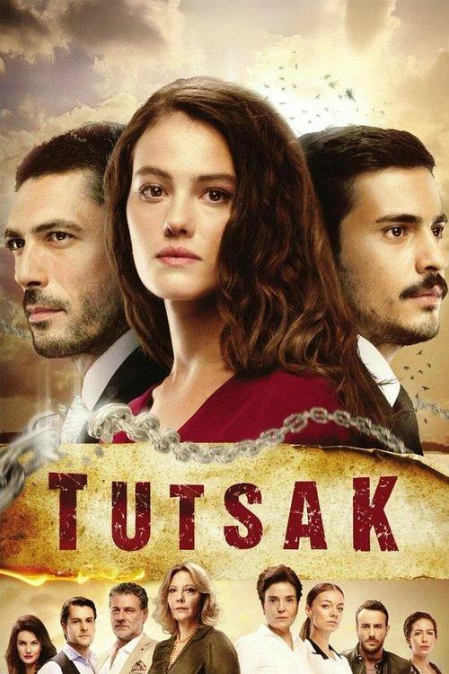 Tutsak dizi afişi