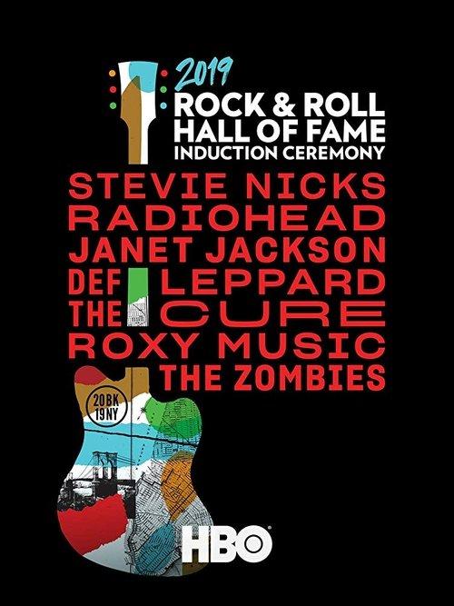 Rock and Roll Hall of Fame 2019 Induction Ceremony film afişi