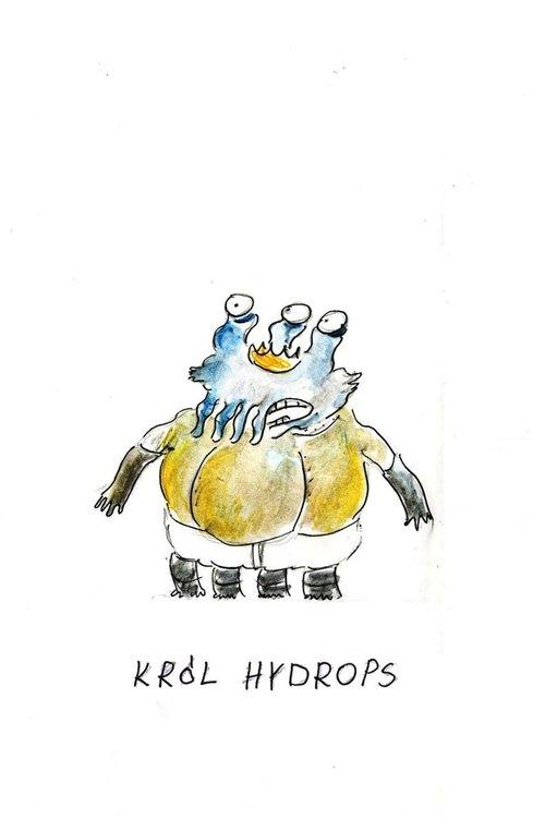 The Advisors of King Hydrops film afişi