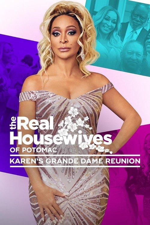 The Real Housewives of Potomac: Karen's Grande Dame Reunion dizi afişi