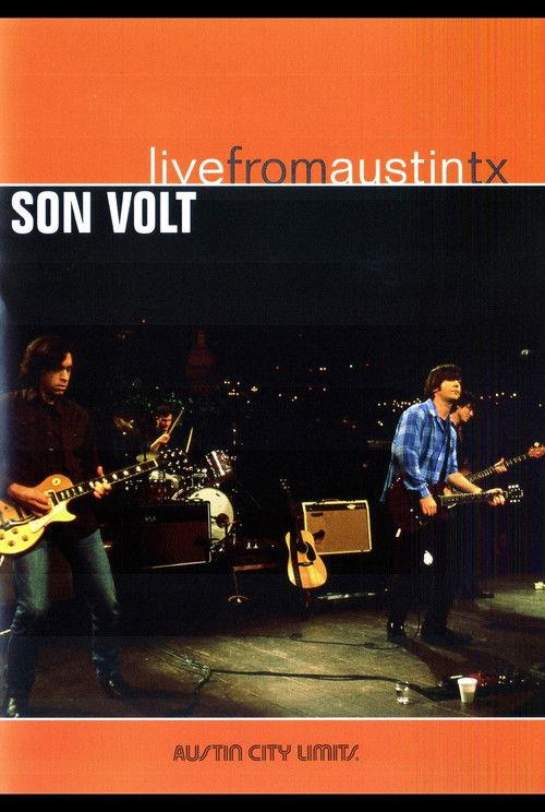 Son Volt: Live from Austin, TX film afişi