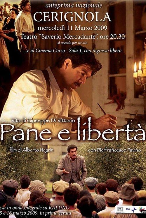 Pane e libertà dizi afişi