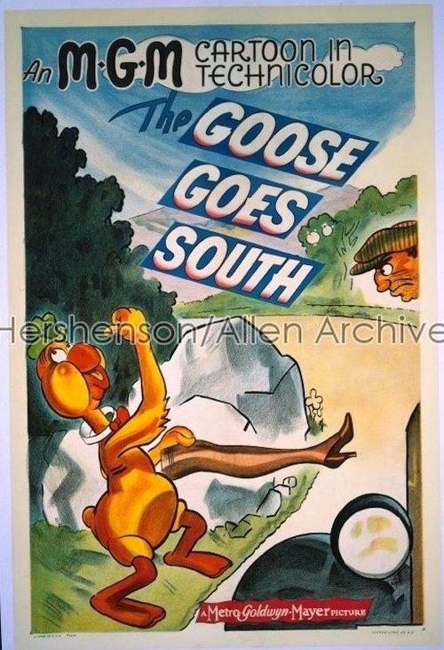 The Goose Goes South film afişi