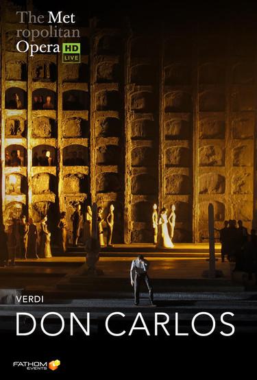 The Metropolitan Opera: Don Carlos film afişi