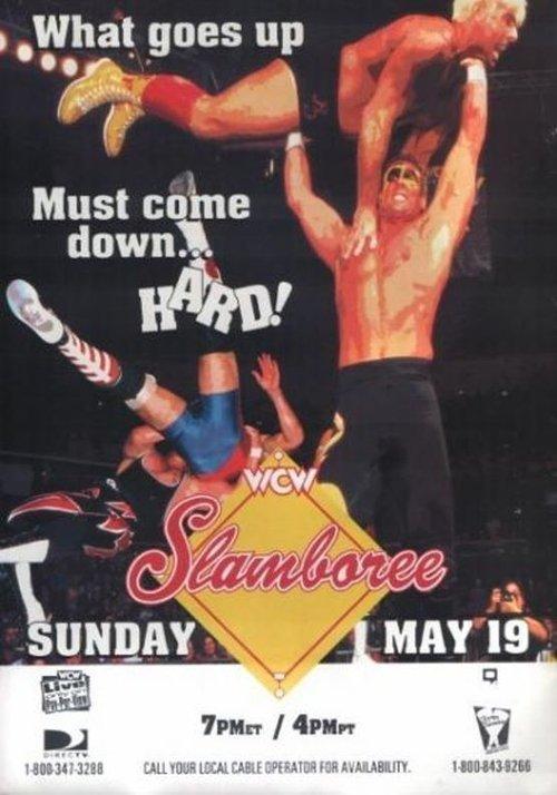 WCW Slamboree 1996 film afişi