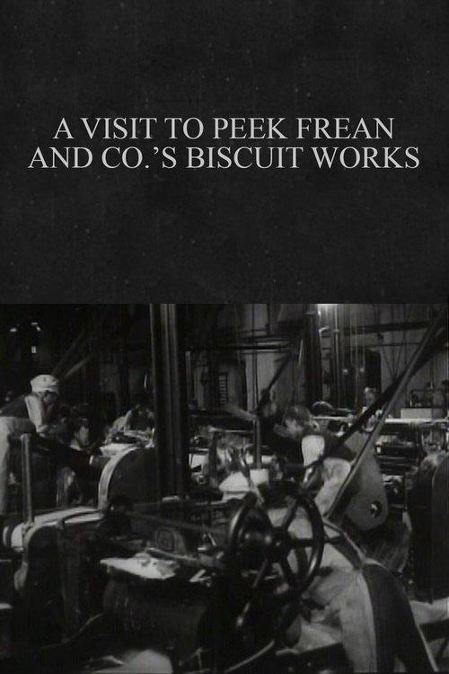 A Visit to Peek Frean and Co.'s Biscuit Works film afişi