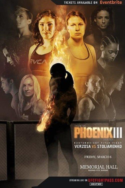 Invicta FC Phoenix Series 3 film afişi