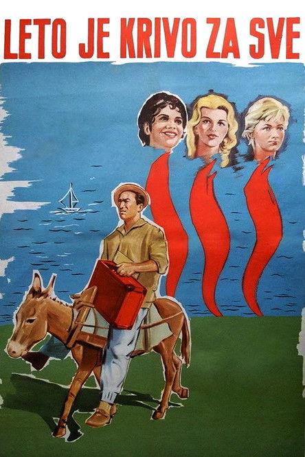 Summer Is to Blame for Everything film afişi