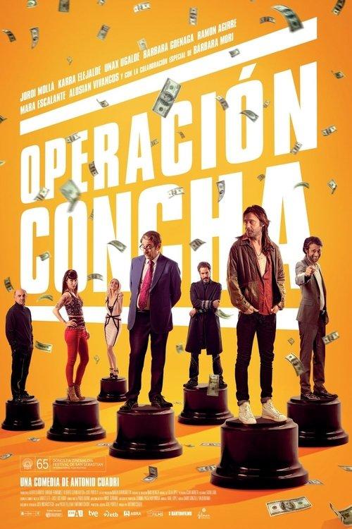 Operation Golden Shell film afişi